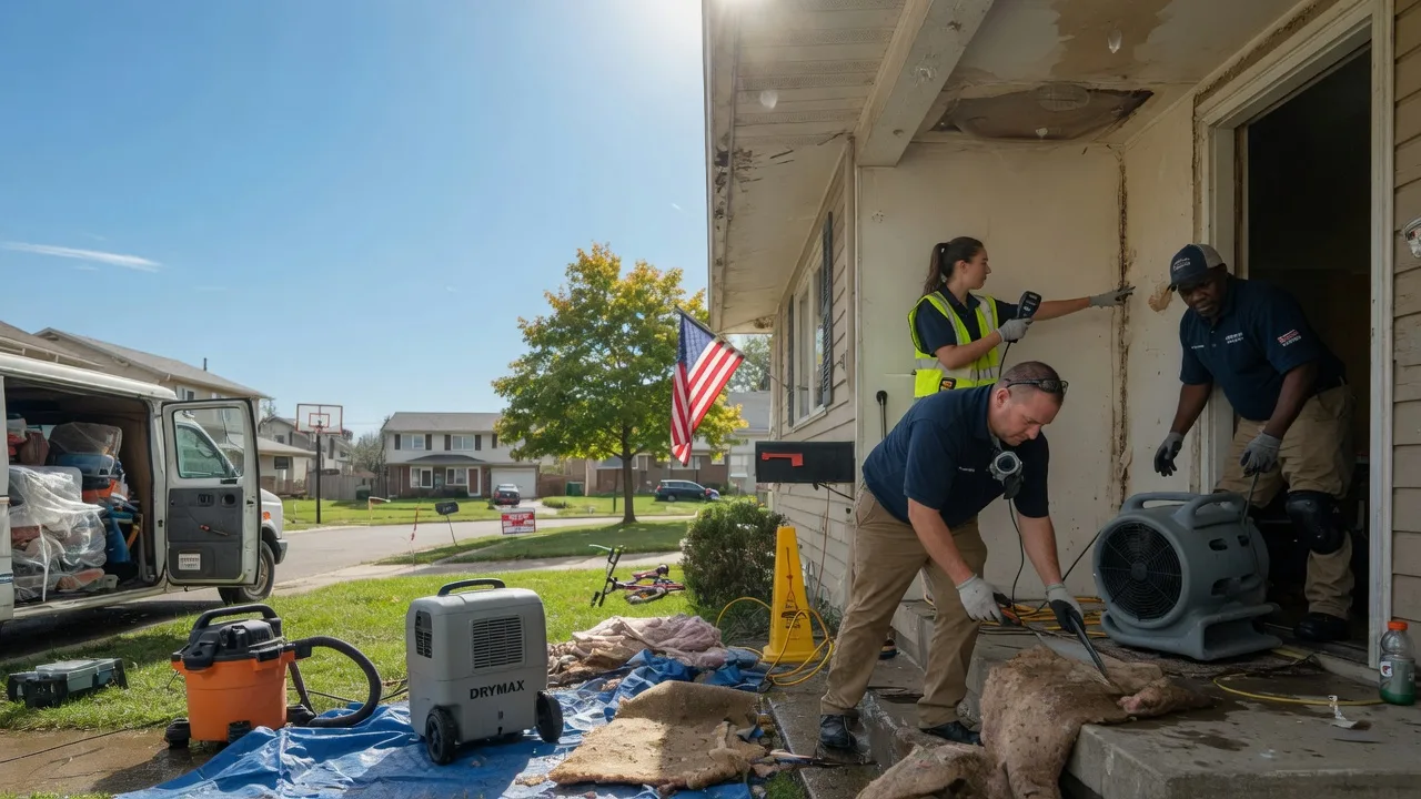 Water Damage Restoration in North Zulch, TX near me